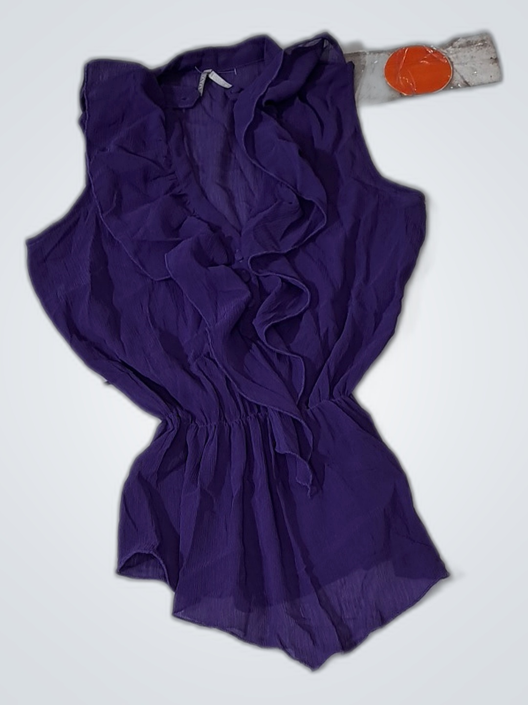 Lila Ganzkörperanzug