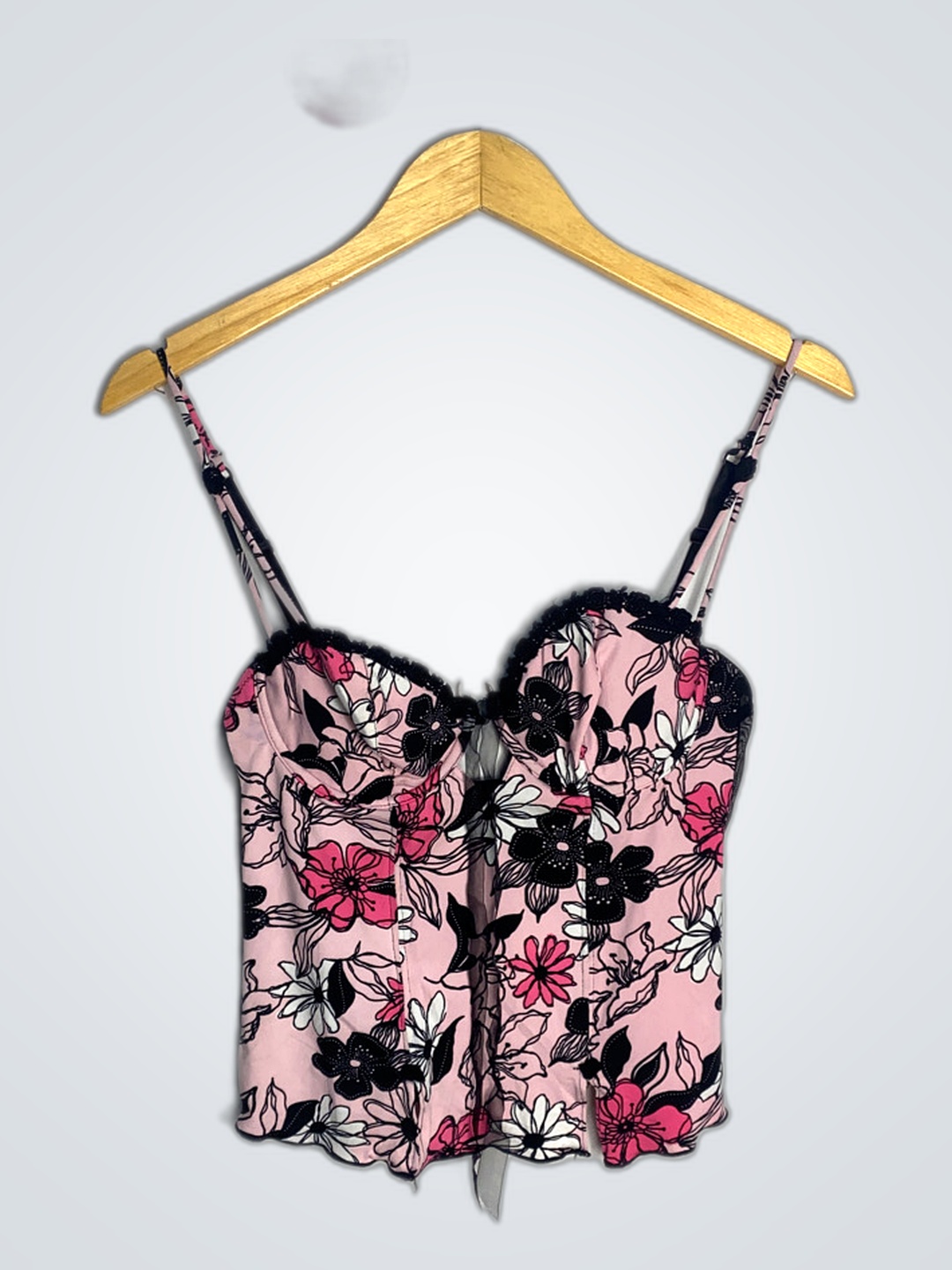 Sophie B. Floral Corset Top