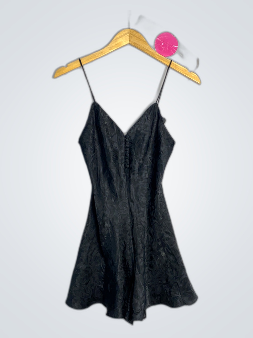 Godiva Lingerie Schwarzes Kleid