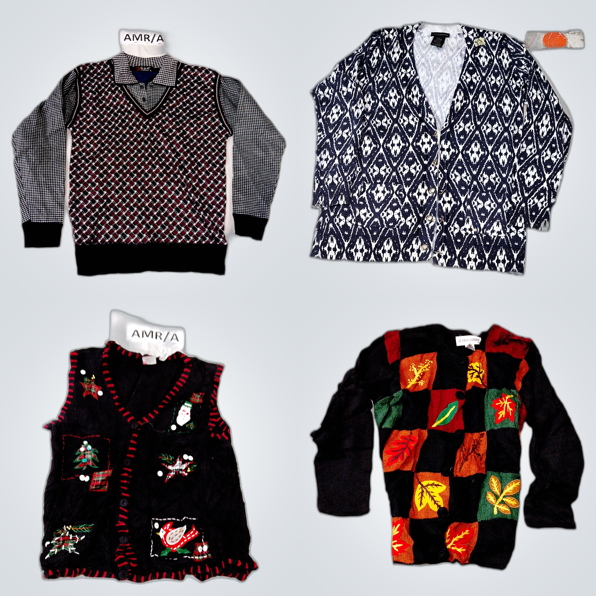 Cozy Sweater & Vest Bundle - Jantzen, Andy & Eva, ..