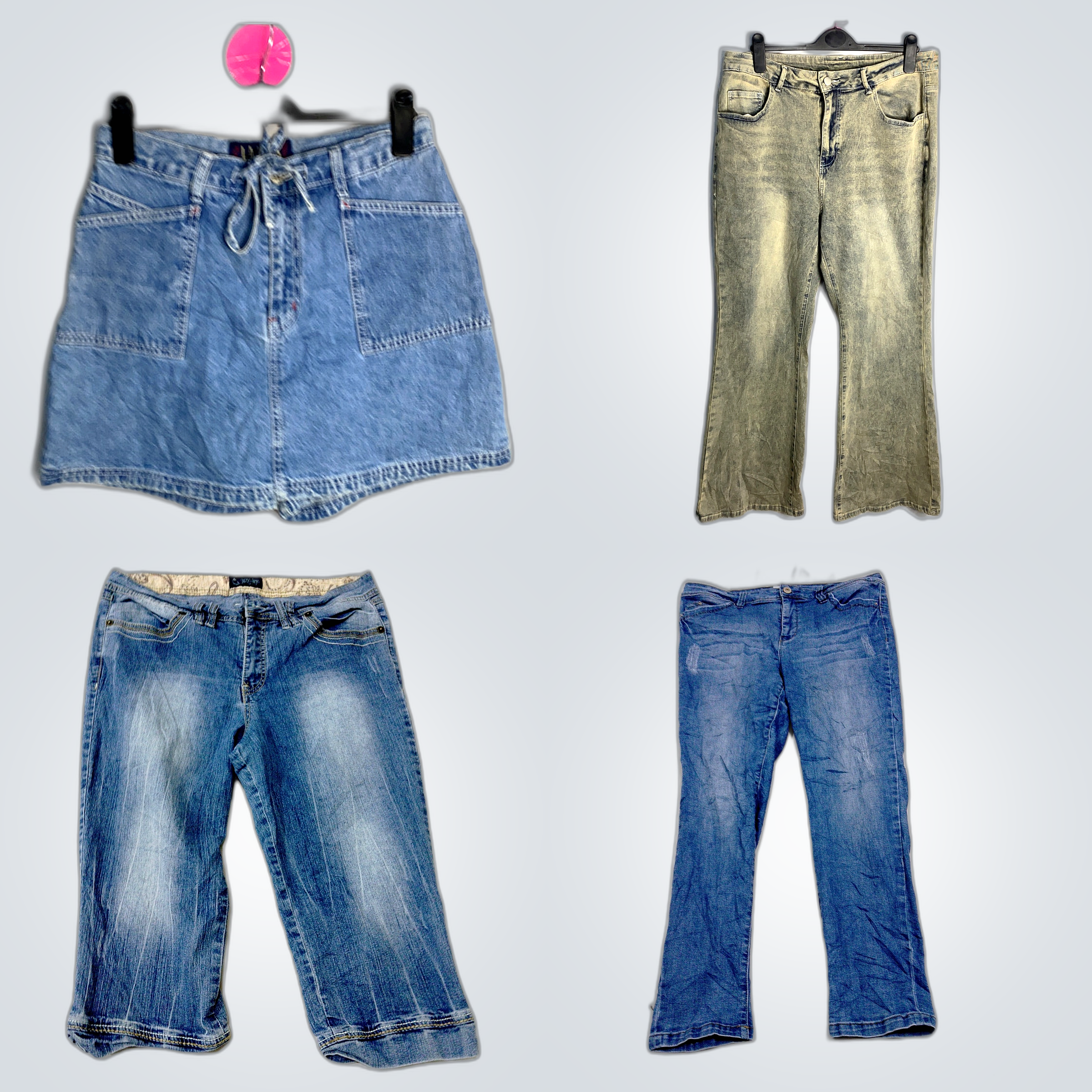 Jeans & Denim Bundle : Royalty, Lee, Lost Souls, O..