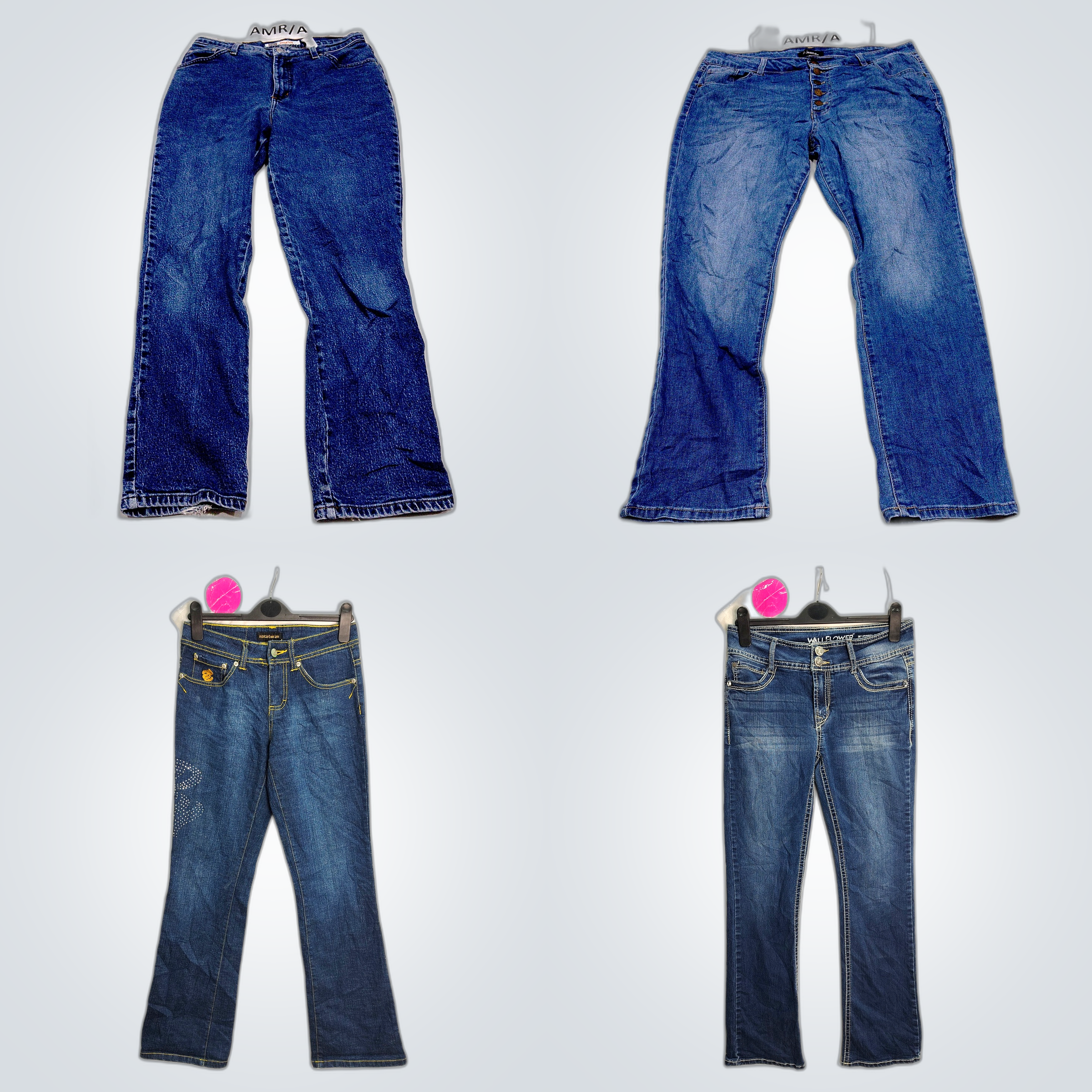 Jeans Bundle: AMR/A, d.jeans, WHBM & More Top Deni..