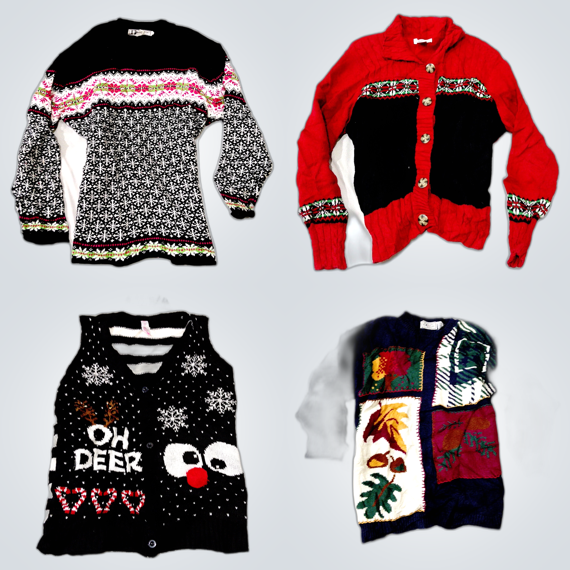 Ensemble de Pull & Cardigan : AMR, Bugle Boy, Crof..