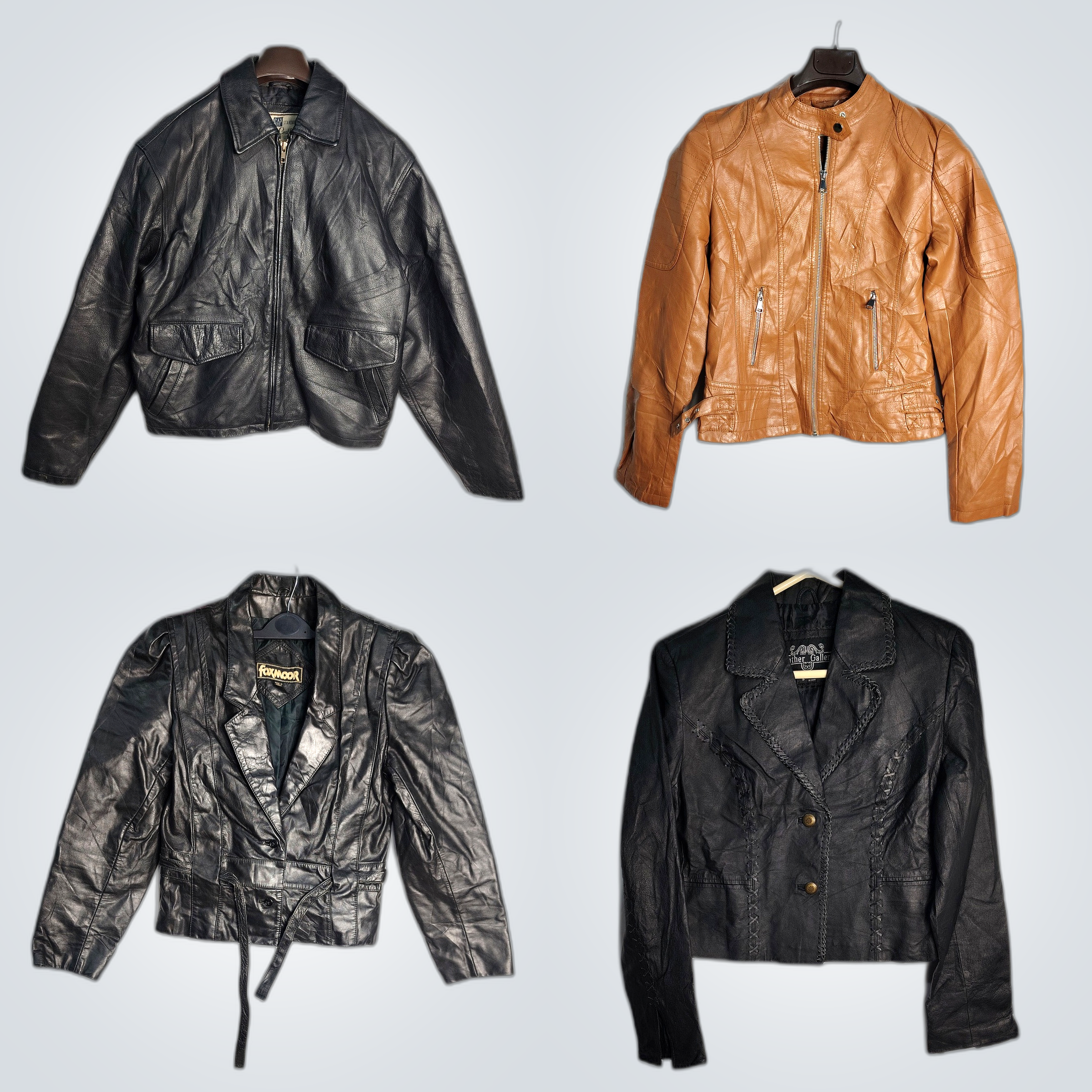Levi's, GAP, Foxmoor Leather Jackets Bundle - 7 Pc..