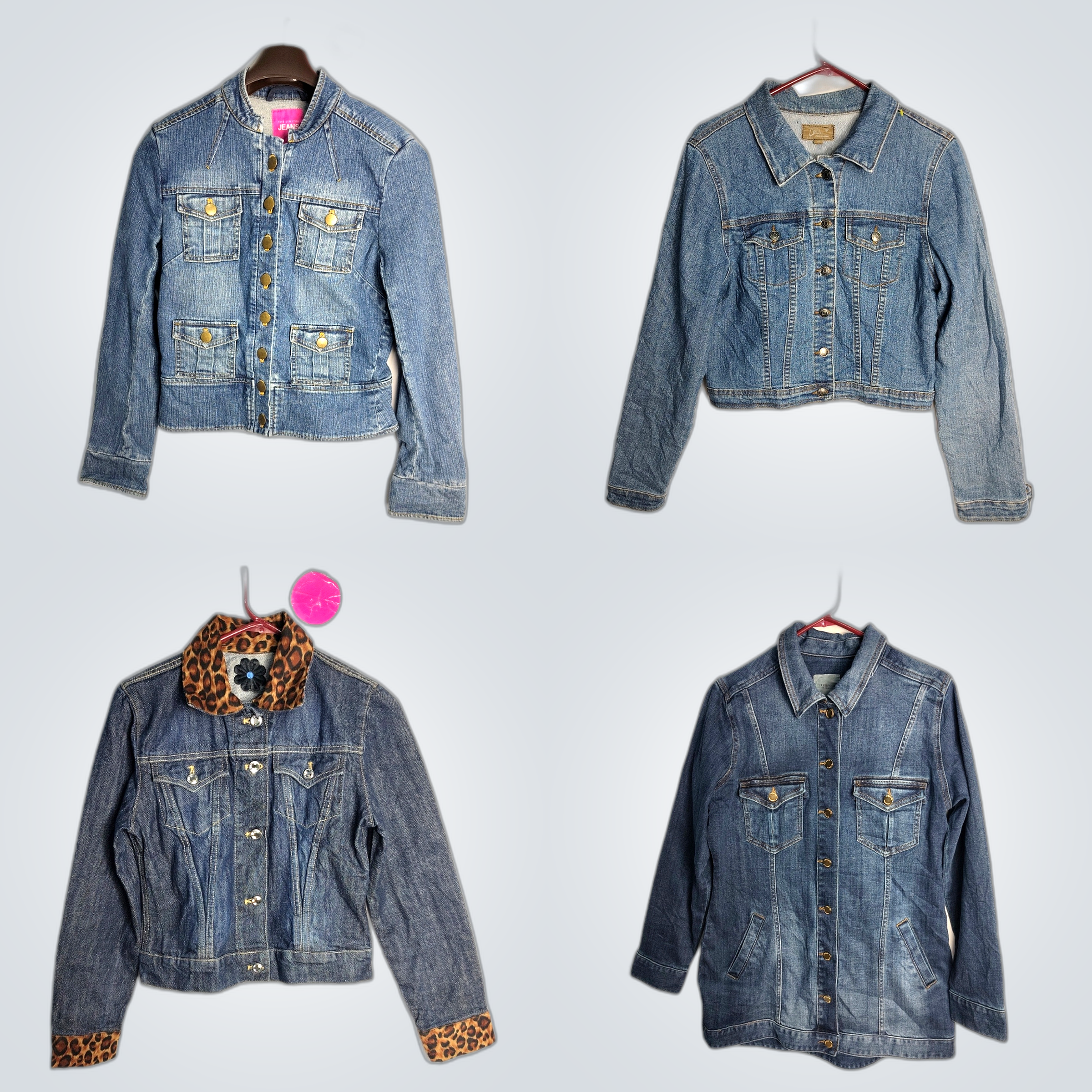 Pack de vestes en denim : mélange de 7 pièces non ..