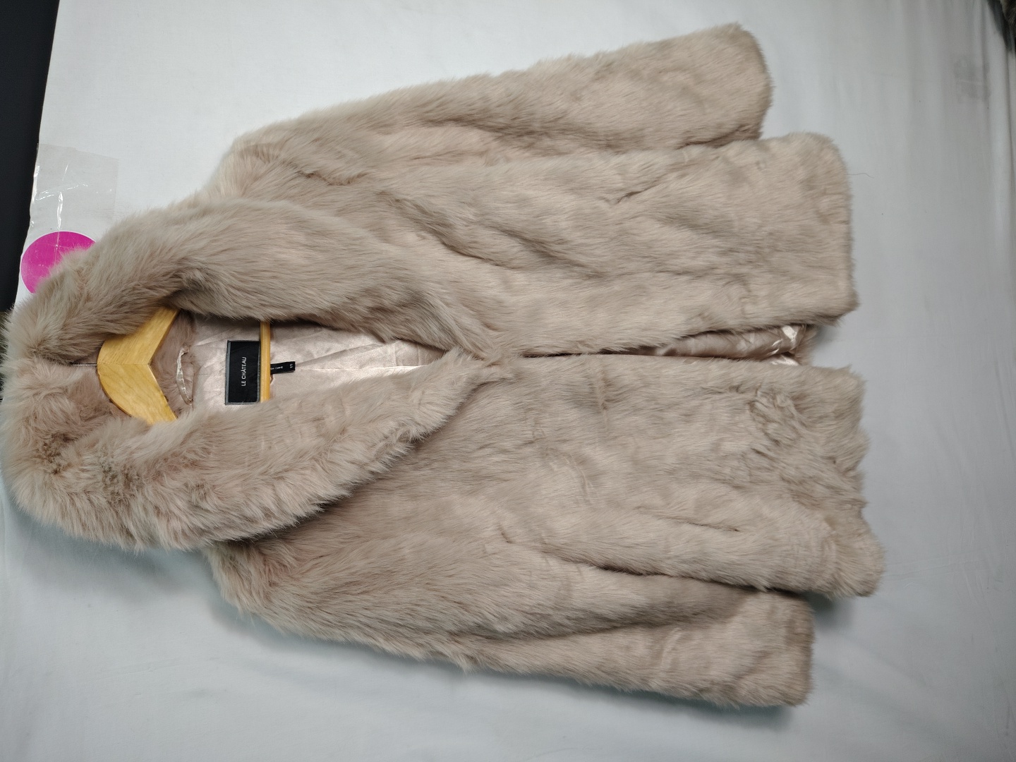 Le Chateau Faux Fur Coat