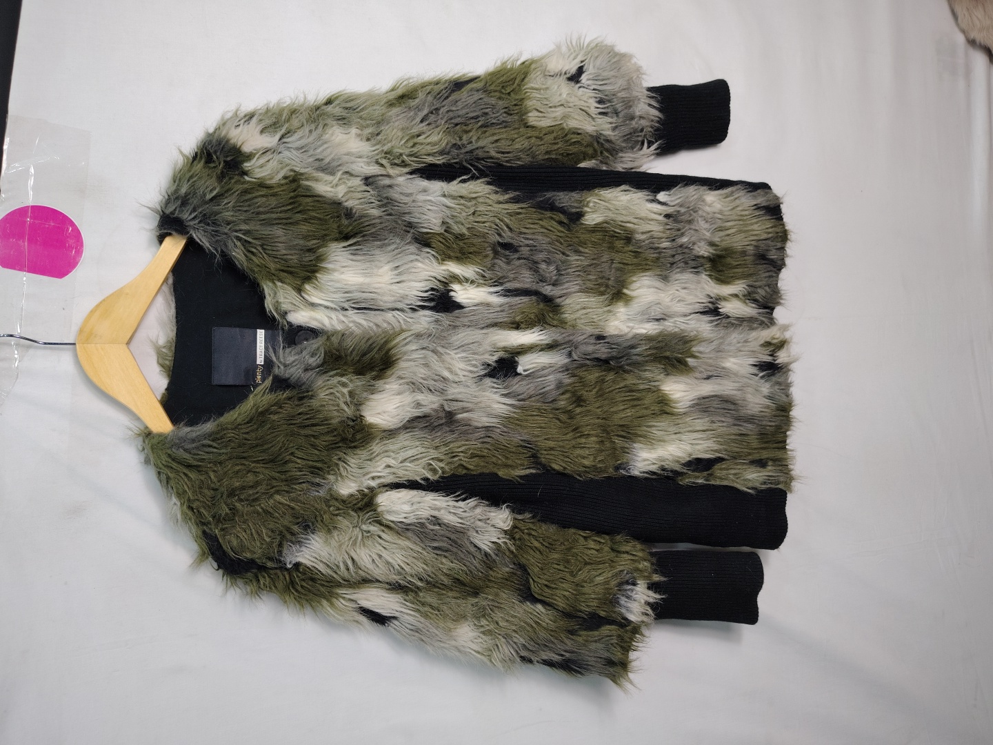 plenty by TRACY REESE Faux Fur Jacket
