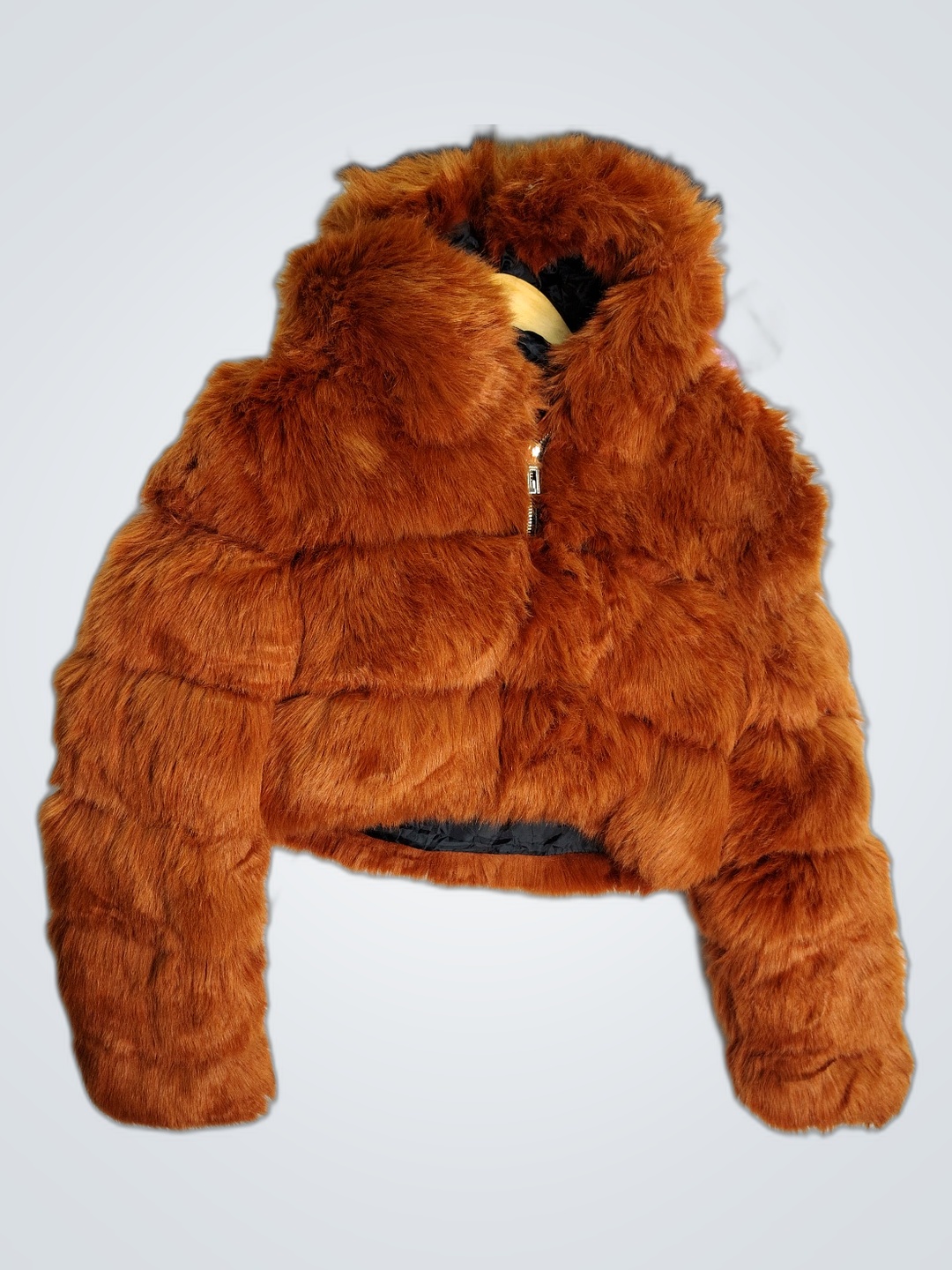 Brown Fur Jacket