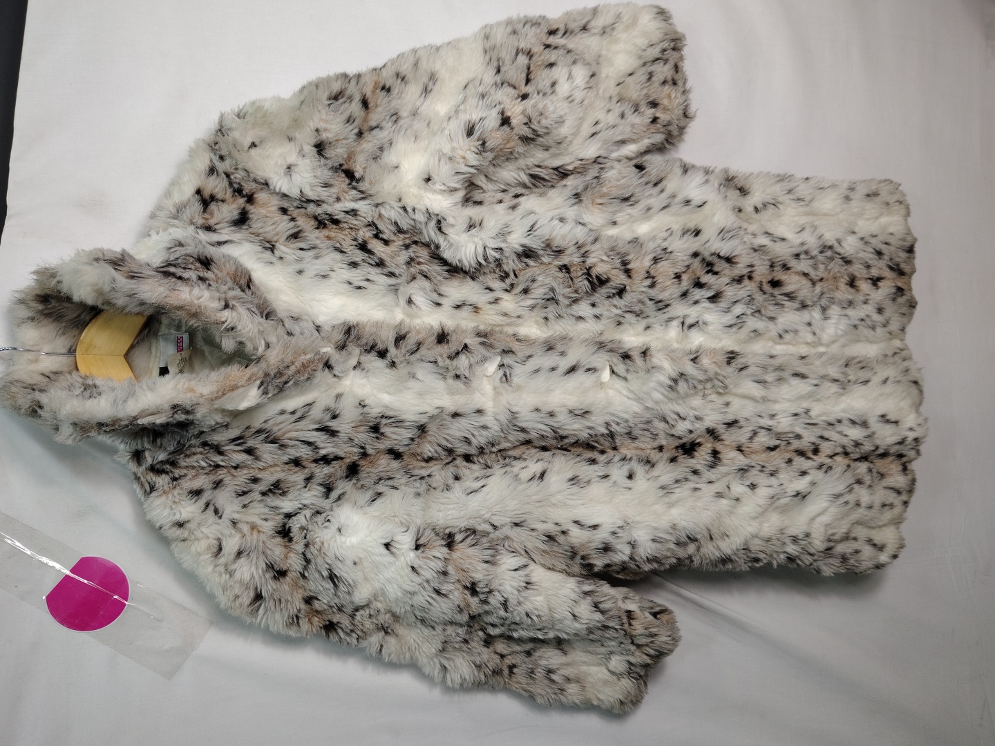 Manteau en fausse fourrure Metro Express