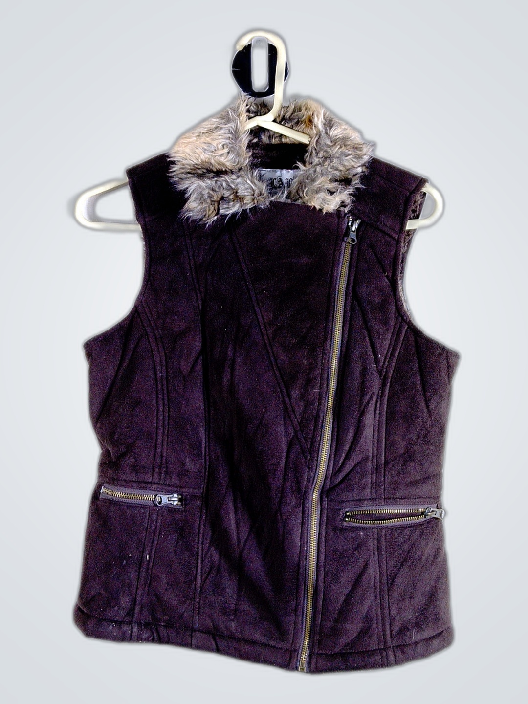 LAT Faux Fur Vest