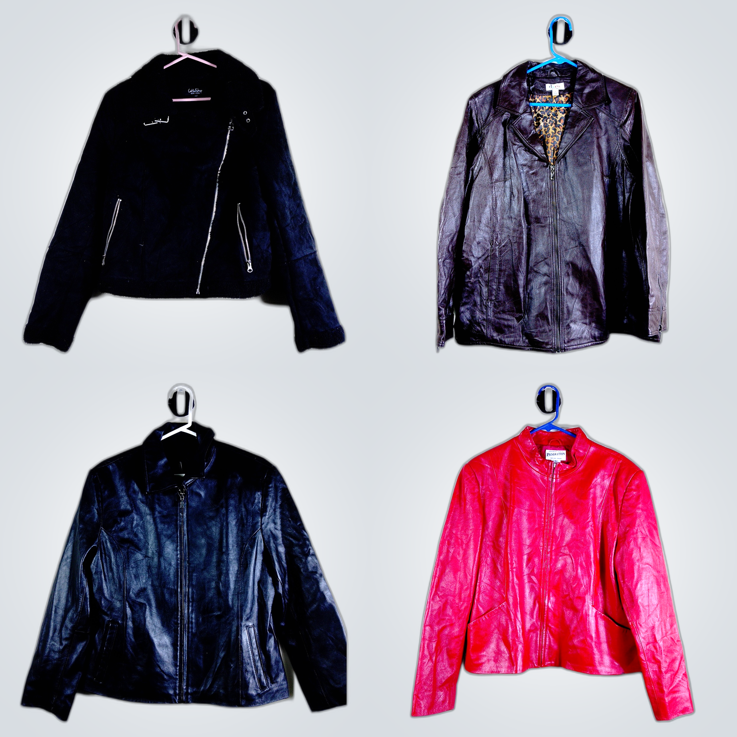 Bundle di Giacche di Pelle - Chadwick's, Pendleton..