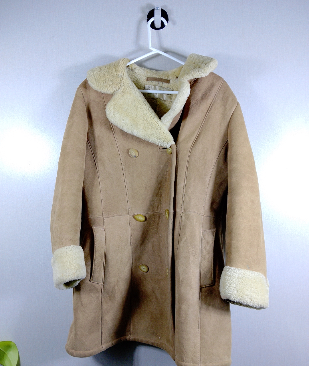 Gartenhaus Shearling Coat