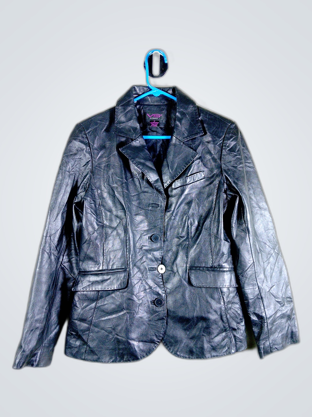 VS² by Vakko Leather Jacket