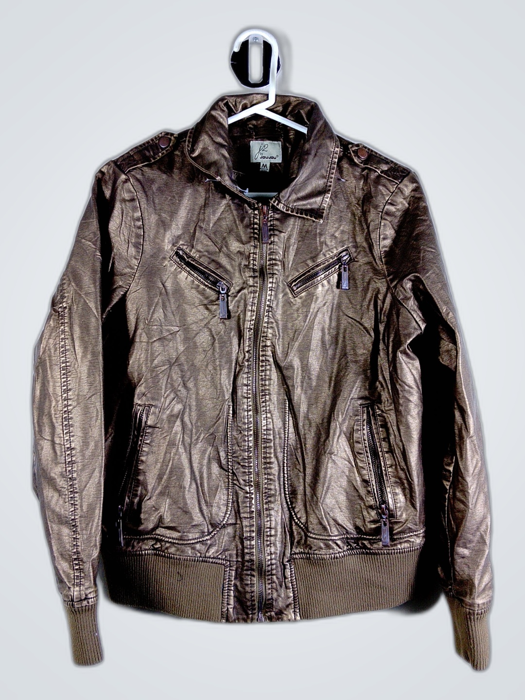 Joujou Leather Jacket