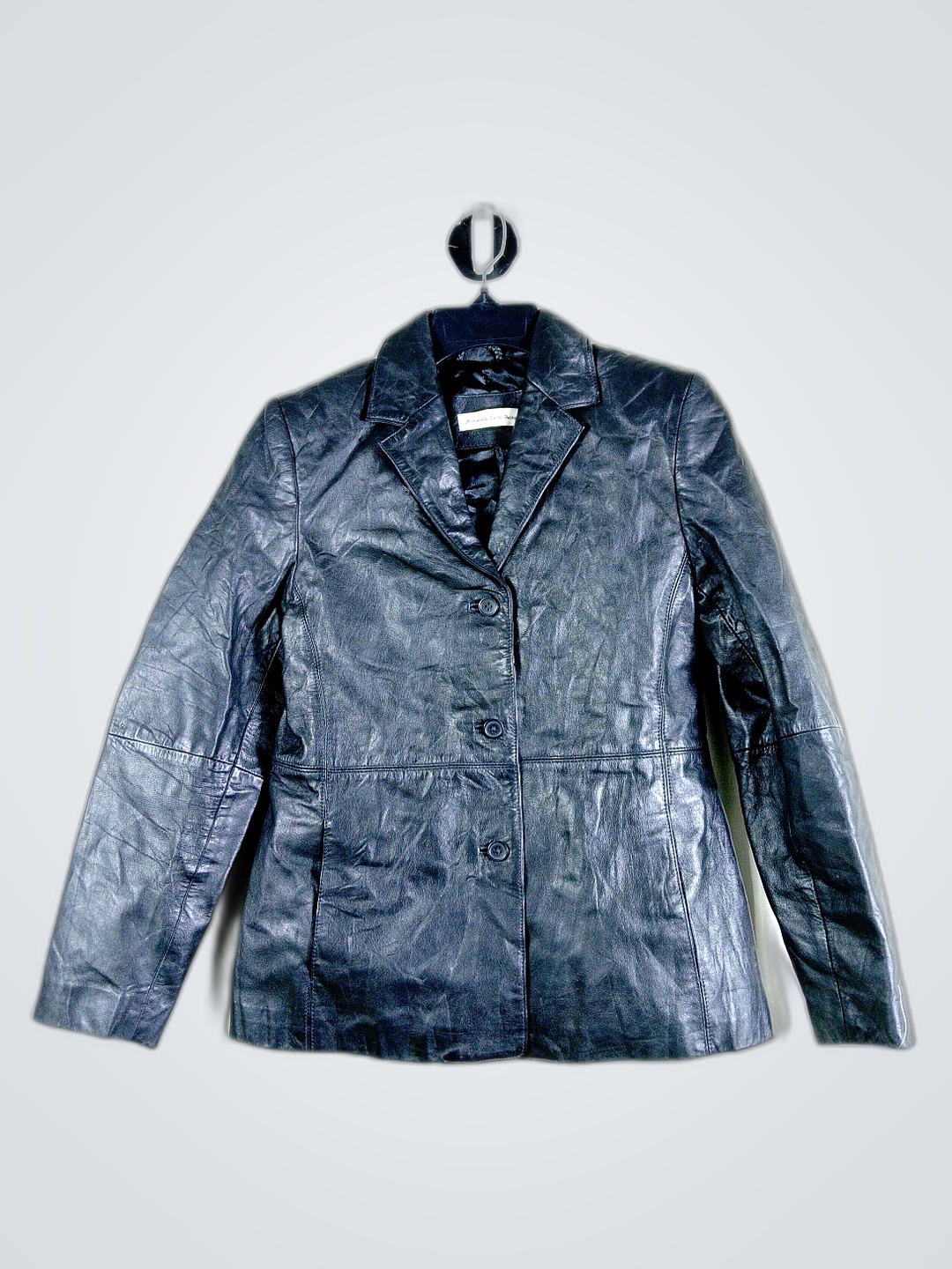 Amanda Smith Veste en Cuir Petite