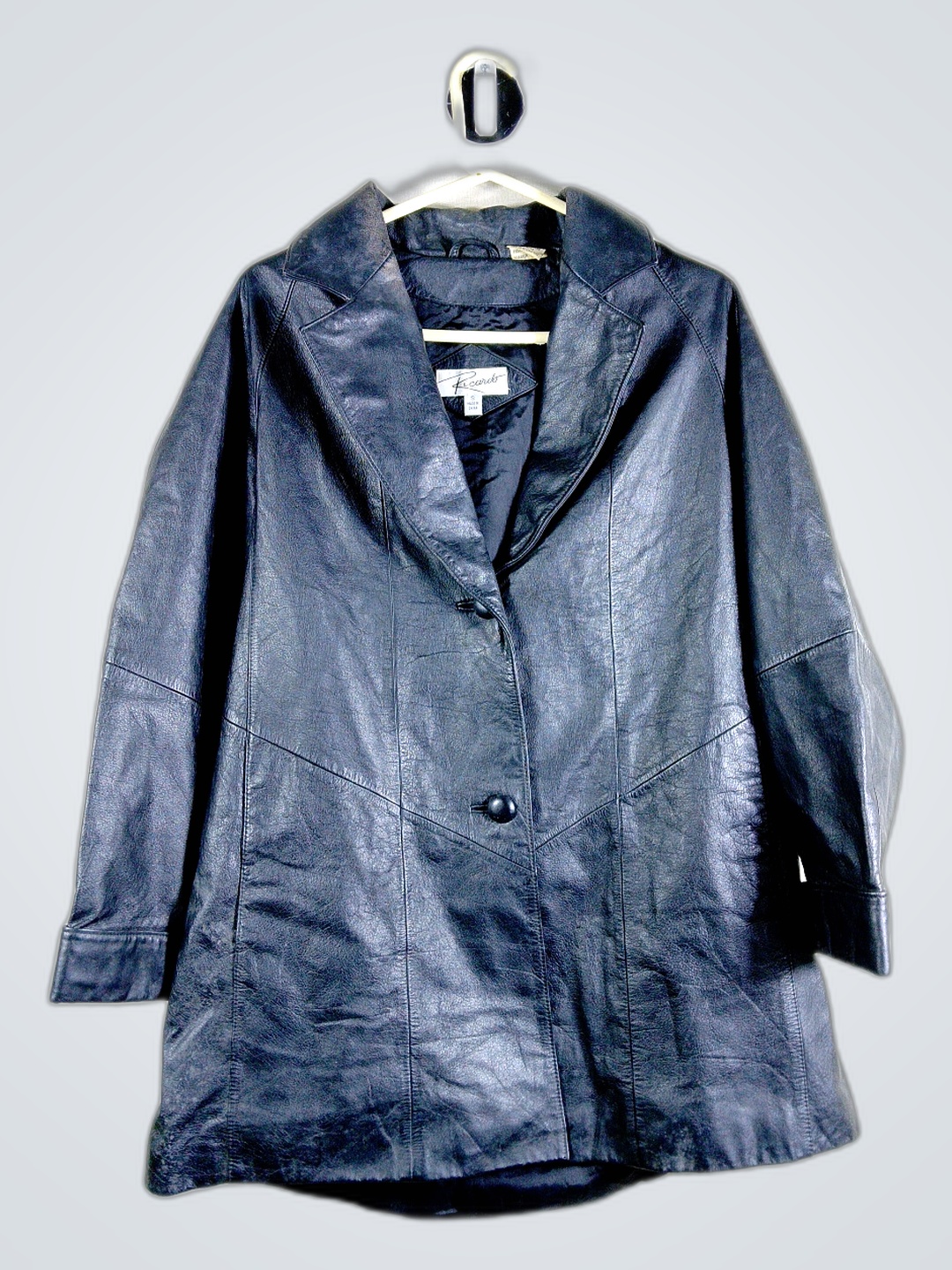 Riccardo Leather Jacket