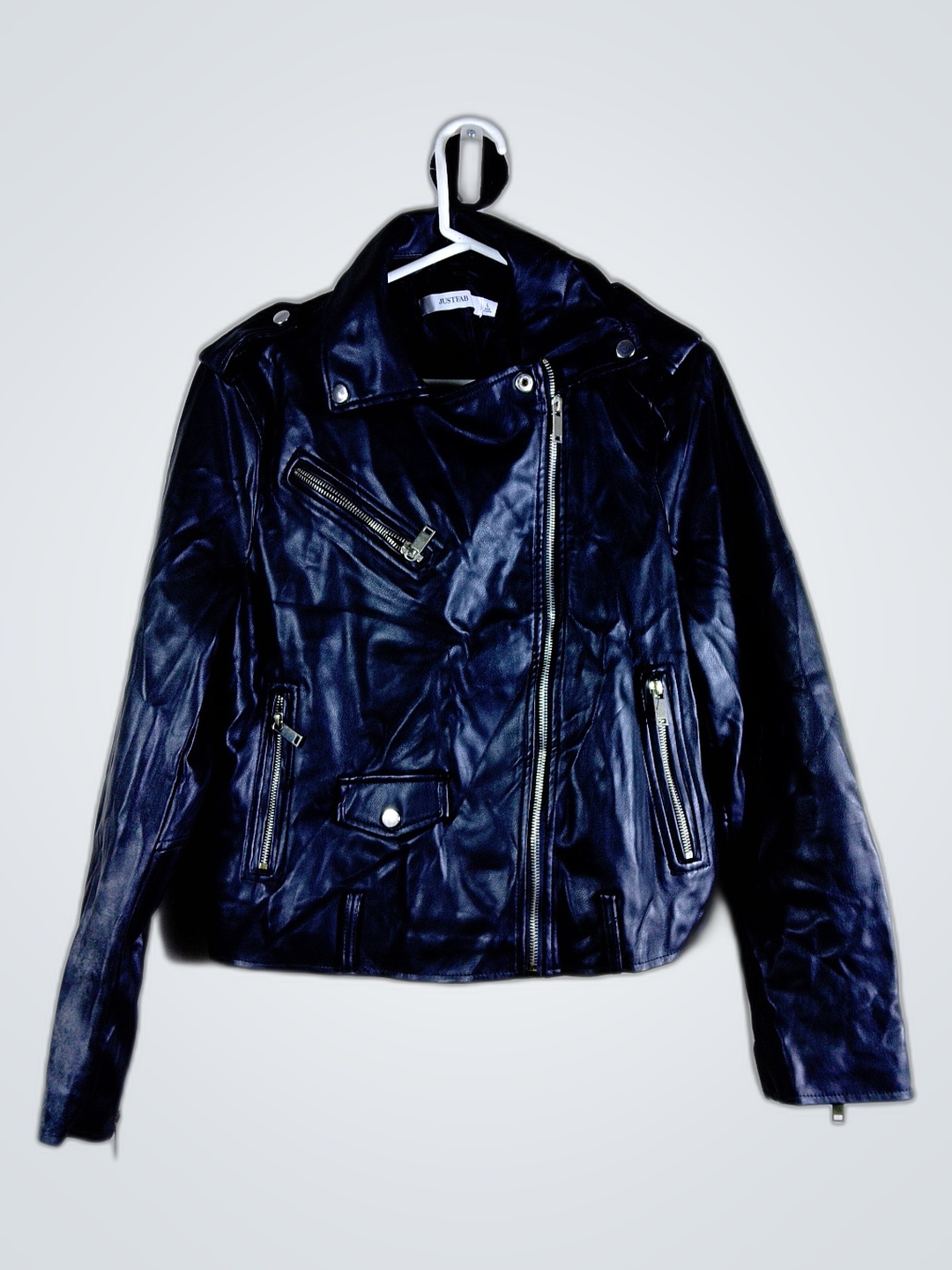 Justfab Veste en cuir