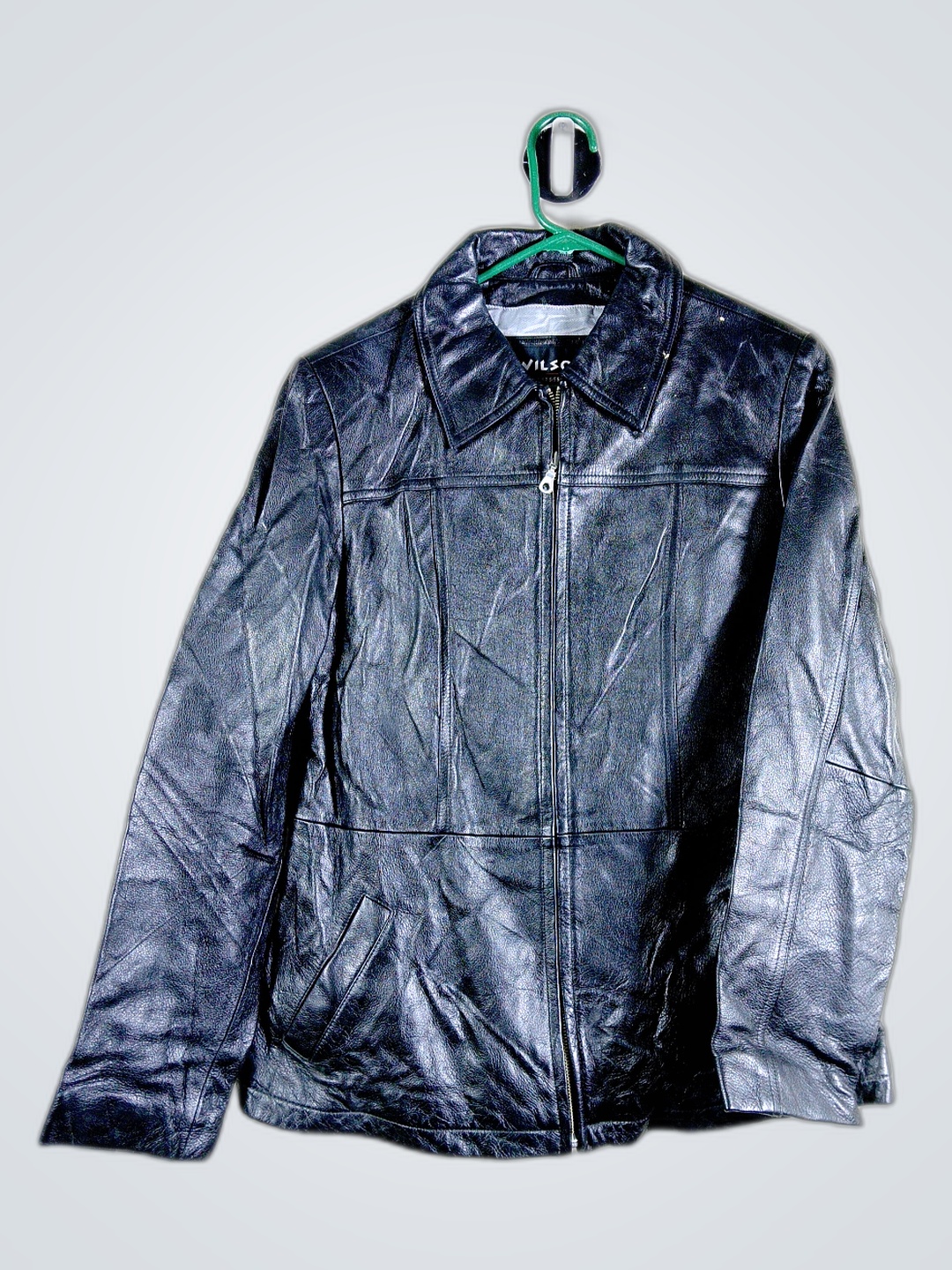 Veste en cuir Wilsons