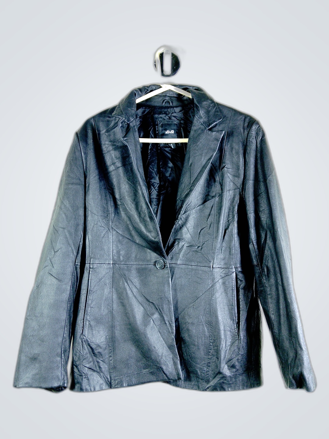 JLC New York Black Leather Jacket