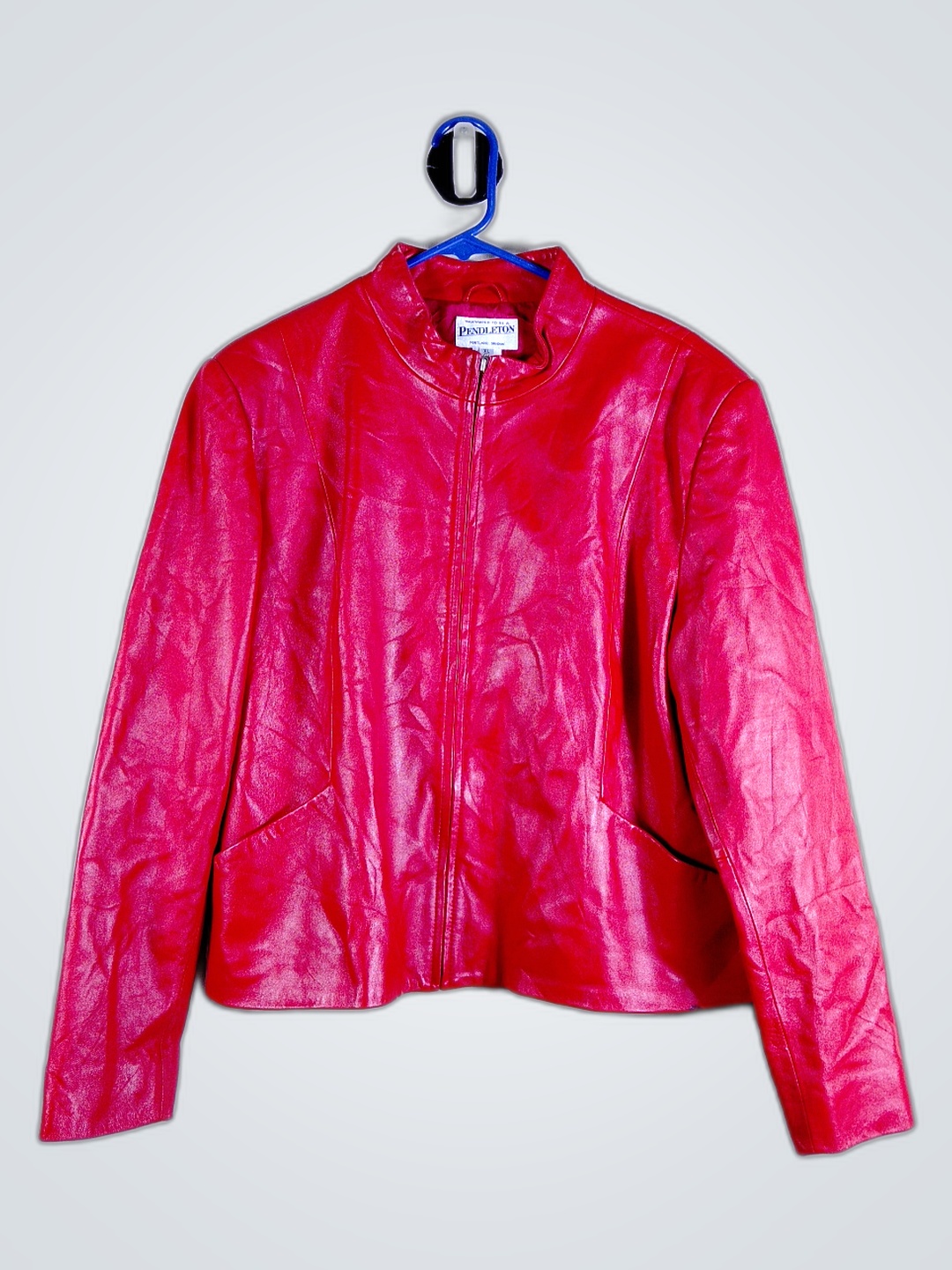 Veste en cuir Pendleton