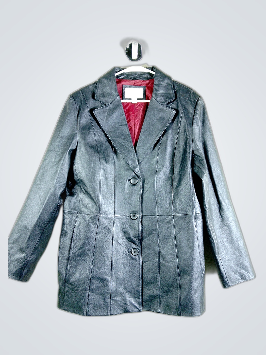 Worthington Leather Coat
