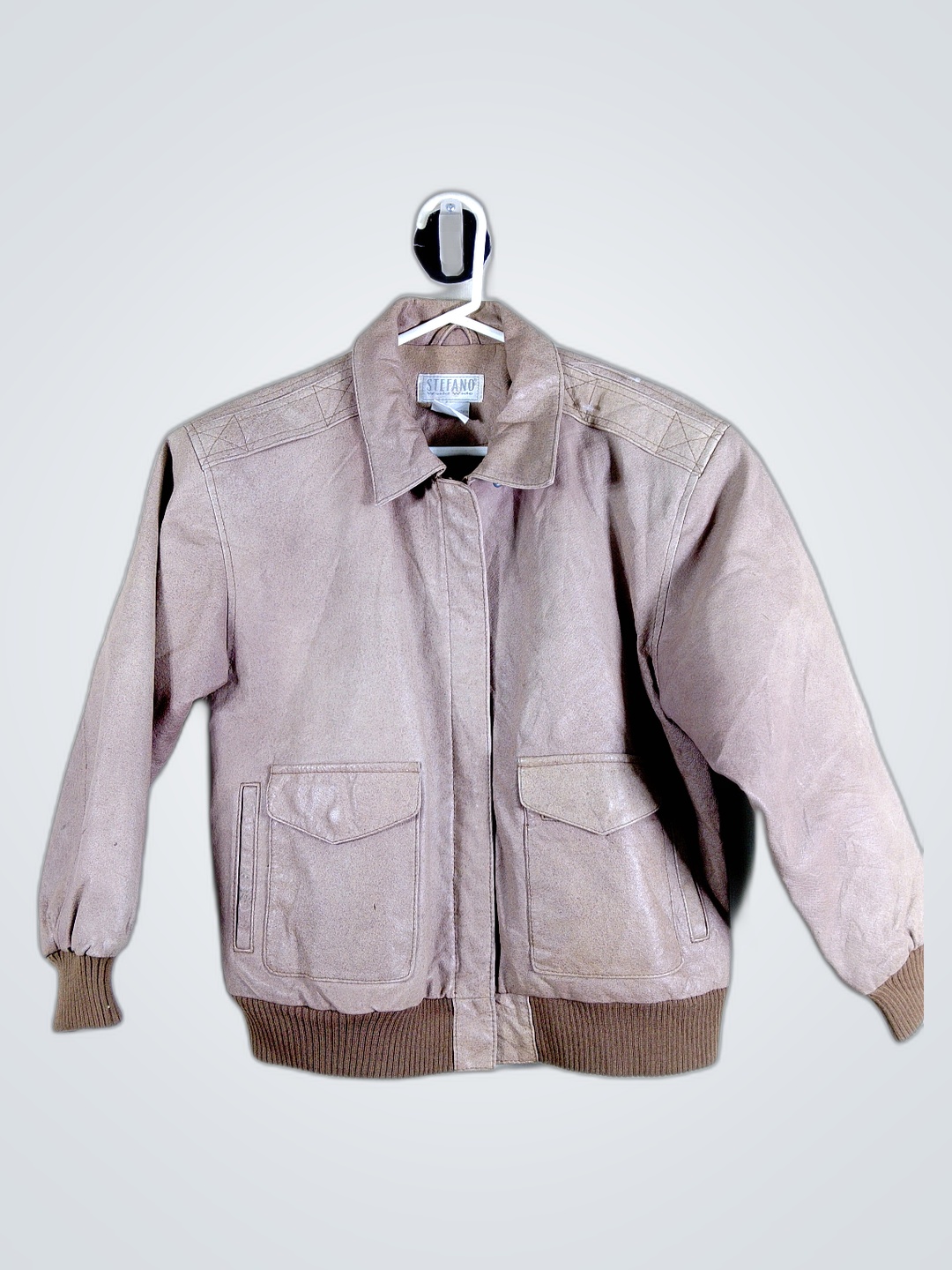 Stefano Leather Jacket