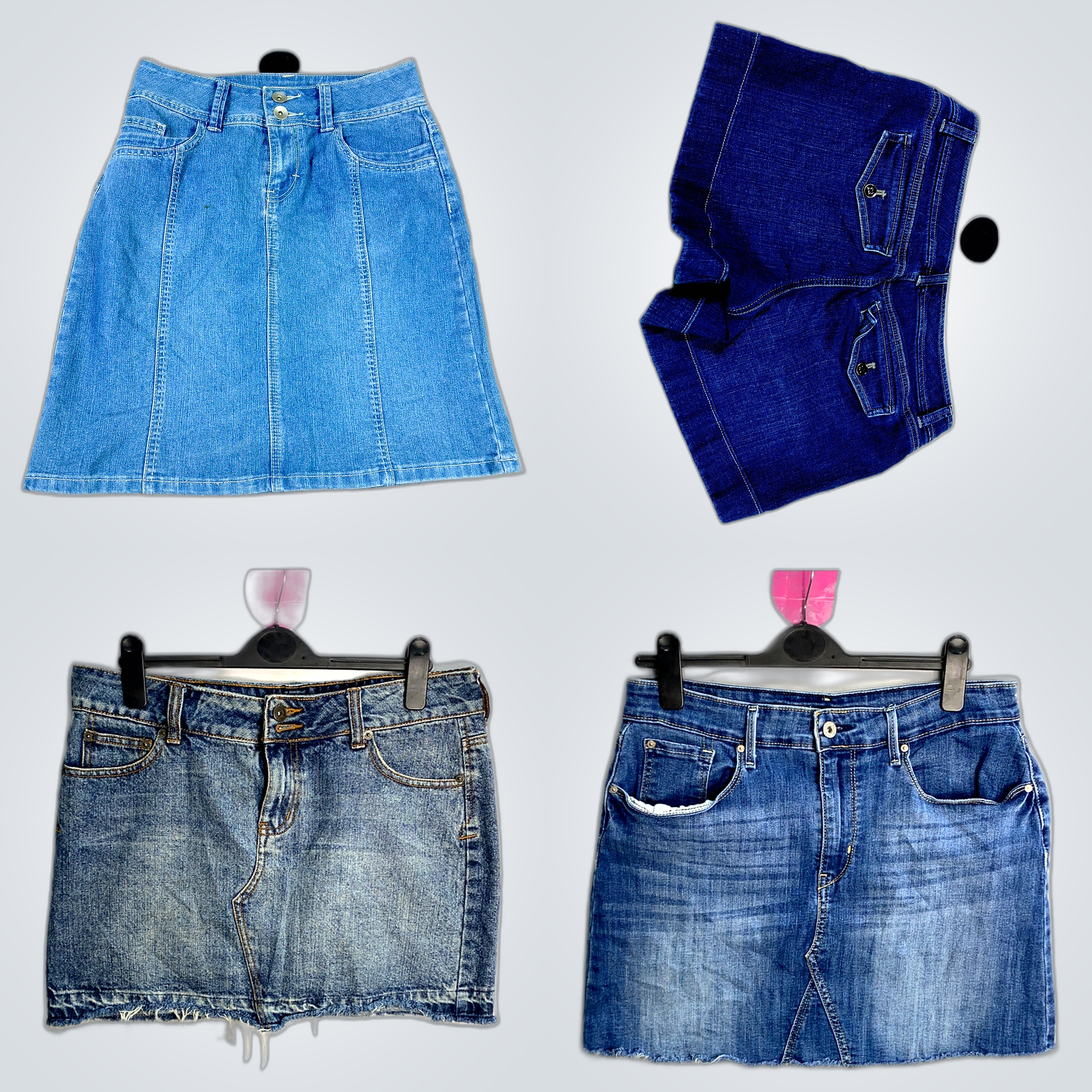Ensemble en denim High Sierra & Levi's : jupes et ..
