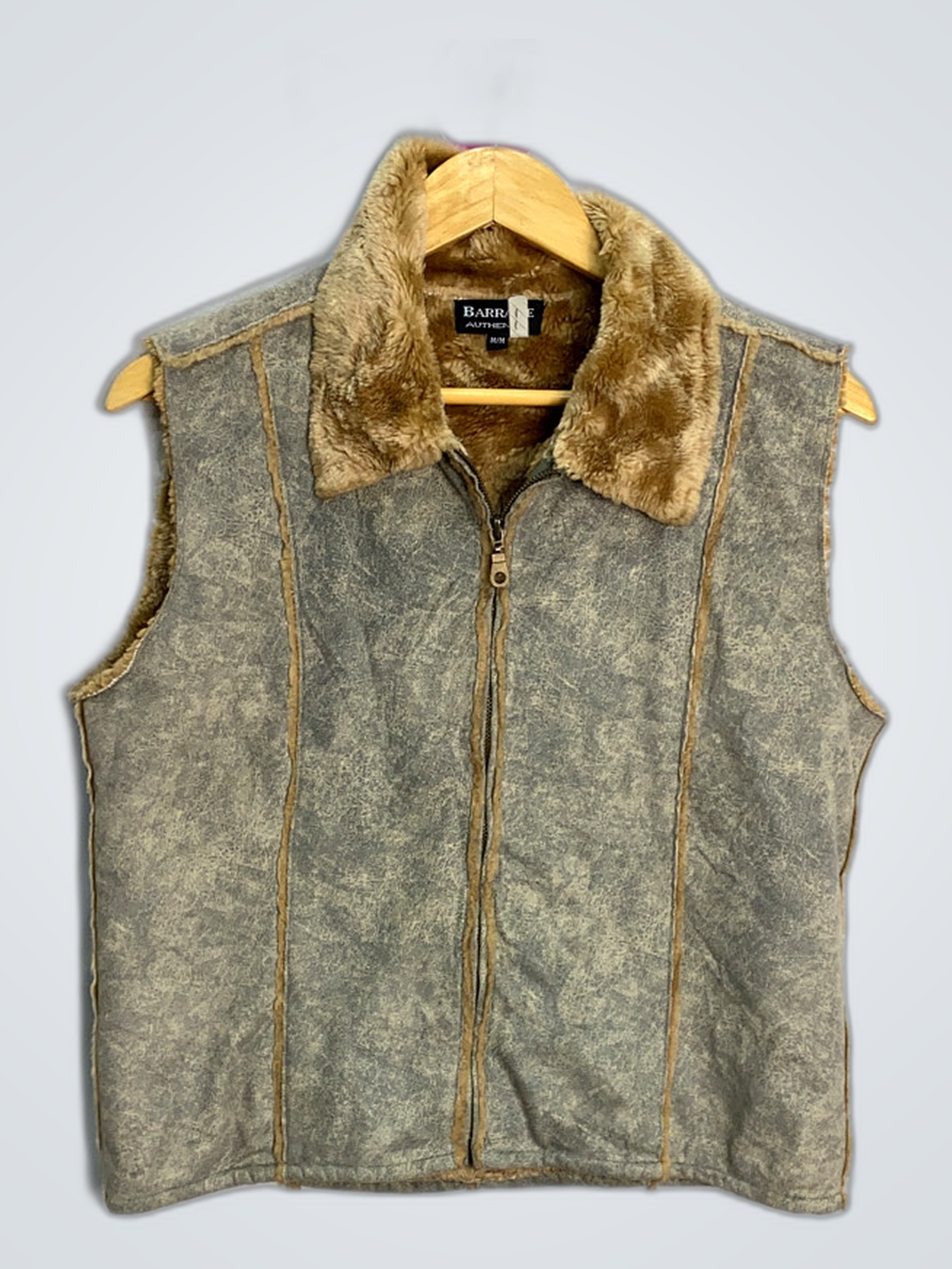 Veste doublée en fourrure Barraie