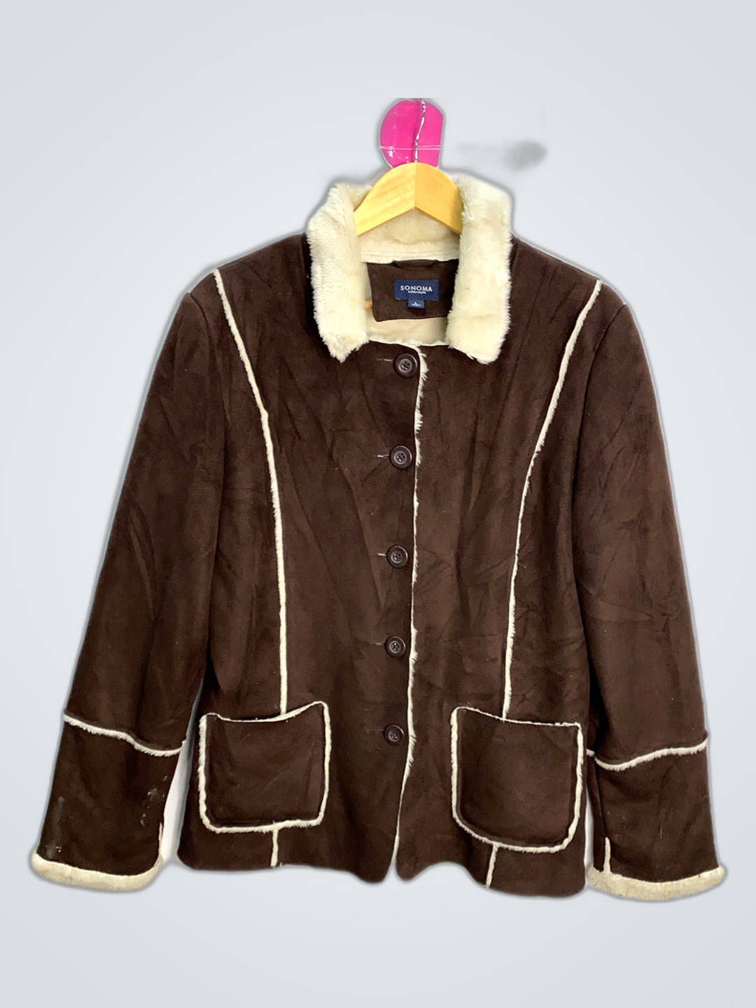 Veste en fausse fourrure Sonoma