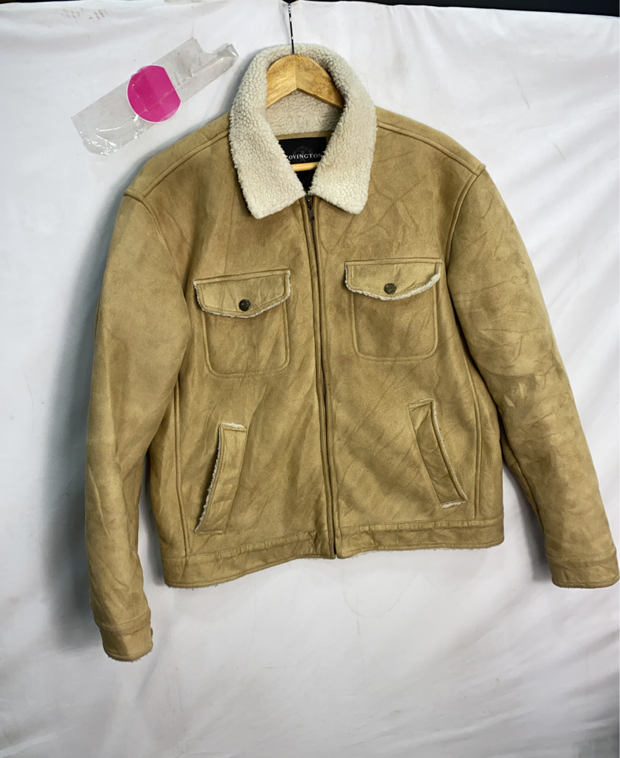 Covington Sherpa Jacket