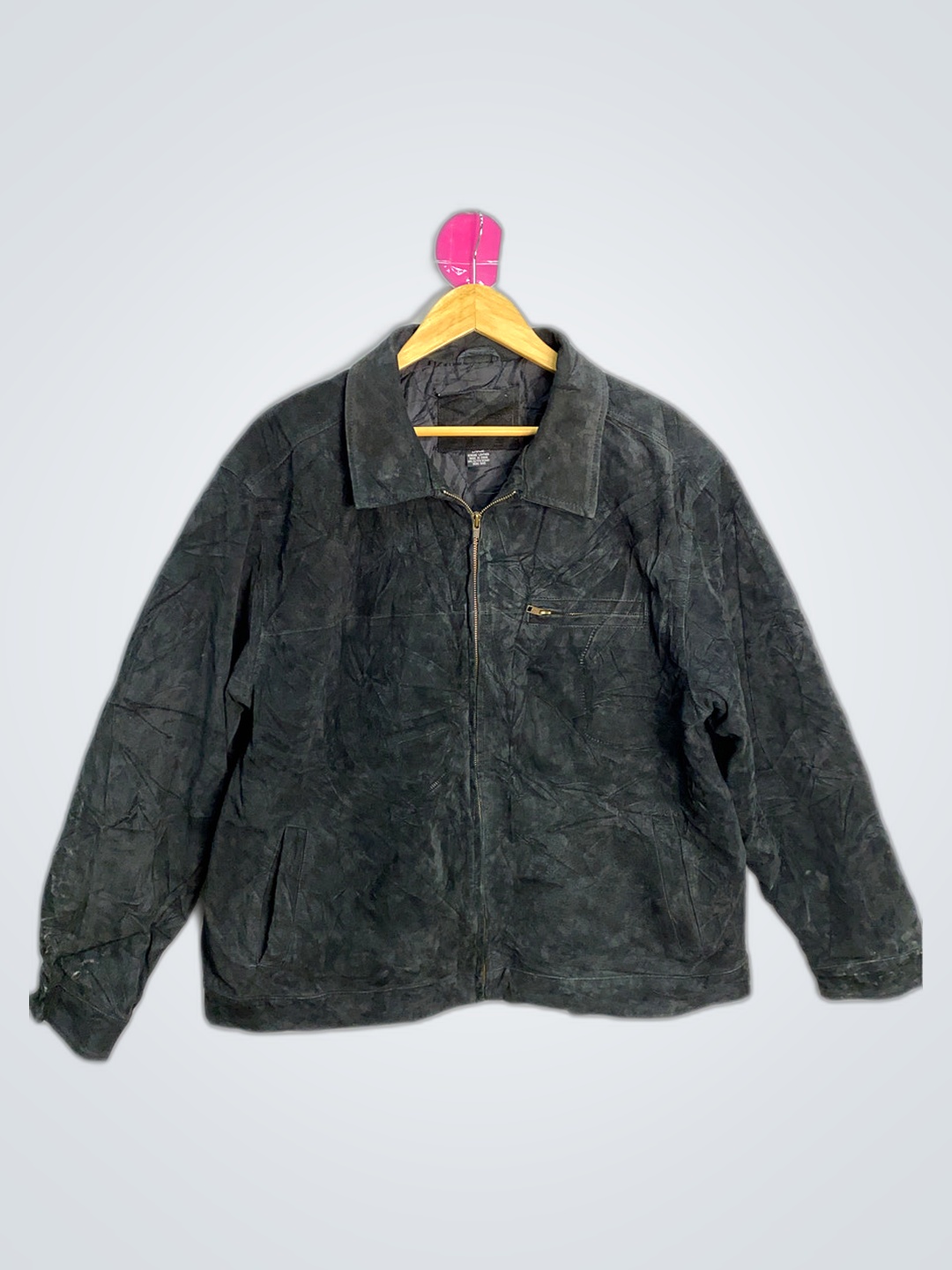 Veste en cuir Calvin Klein