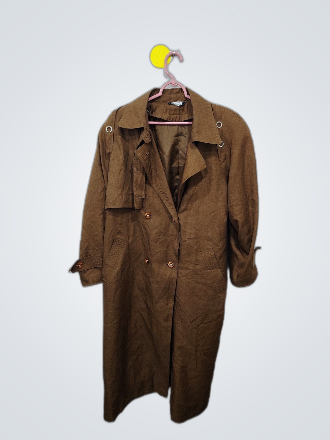 Brown Trench Coat