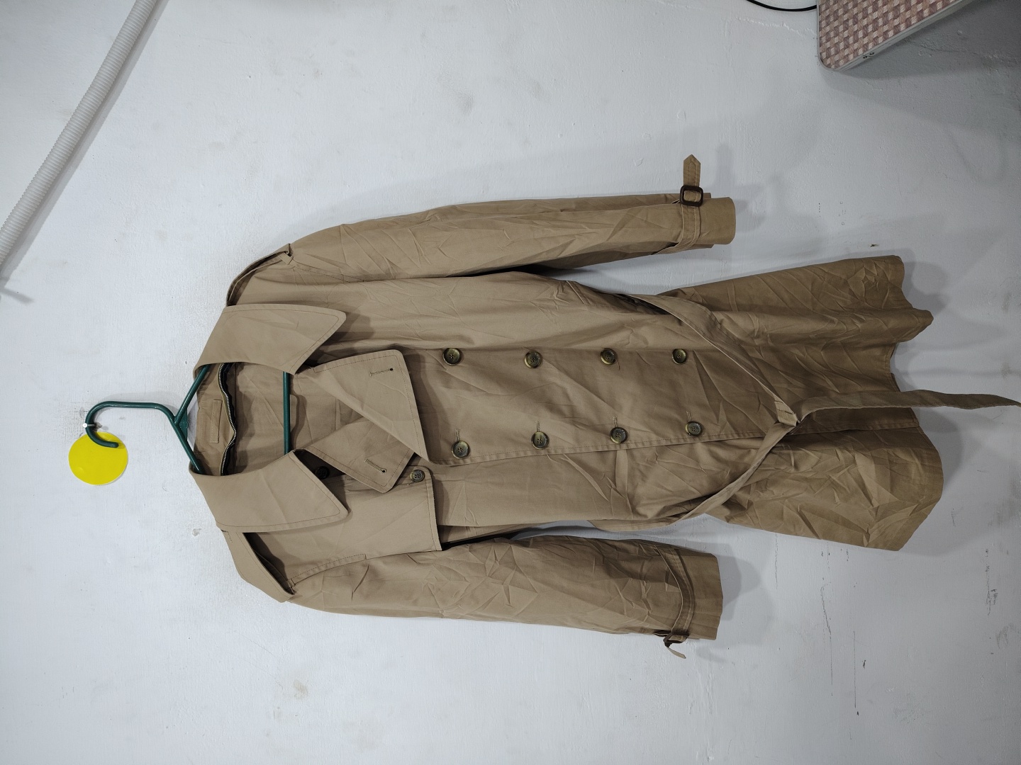 Tan Trench Coat