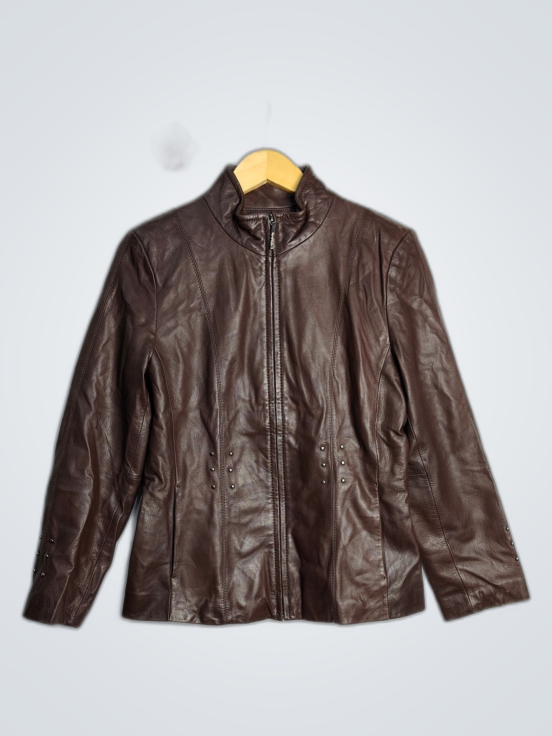 Brown Leather Jacket