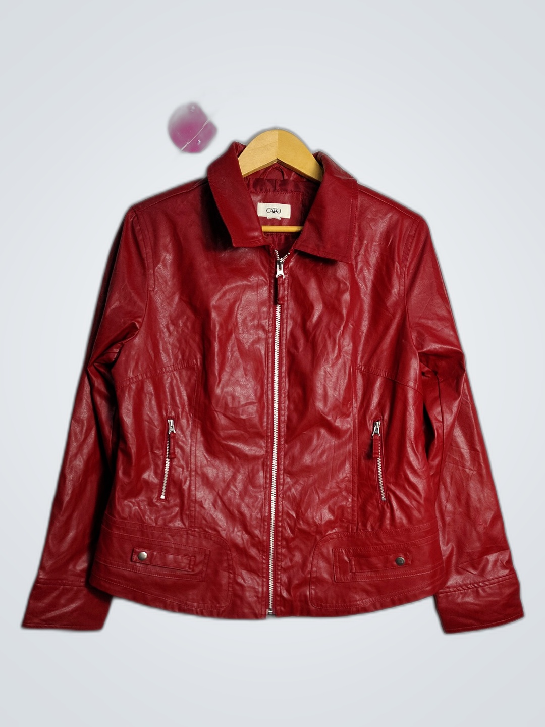Red Leather Jacket