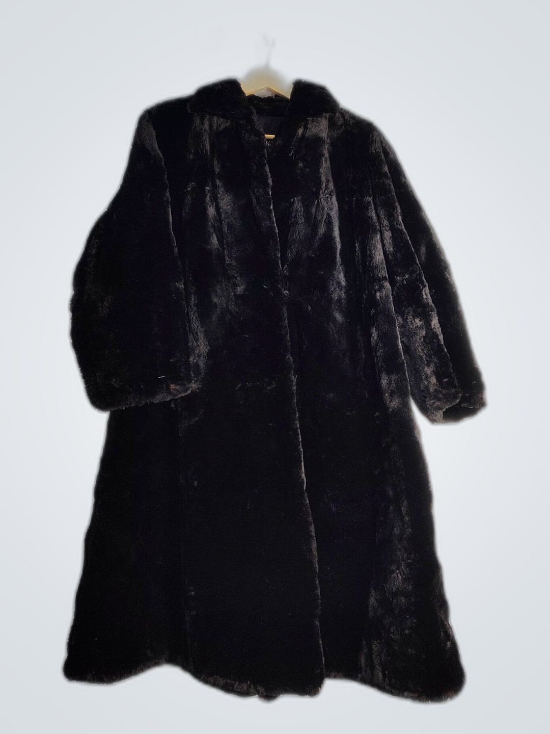 Black Fur Coat