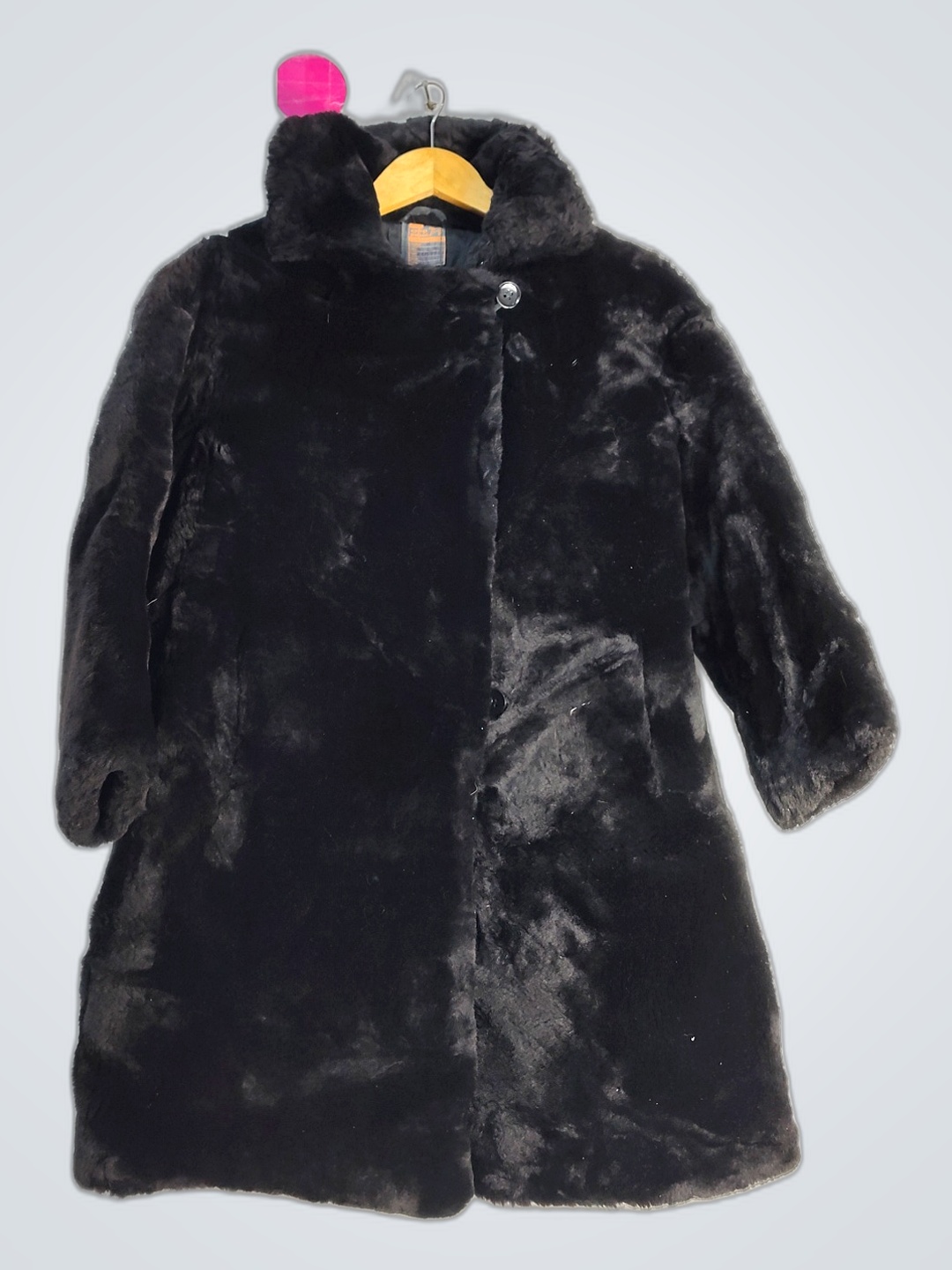 Black Fur Coat