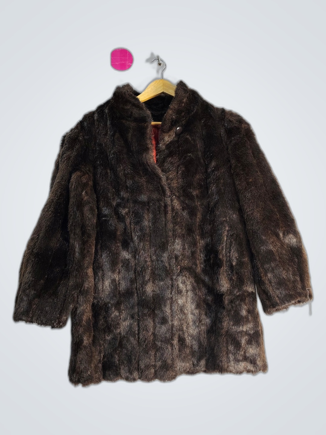 Brown Fur Coat