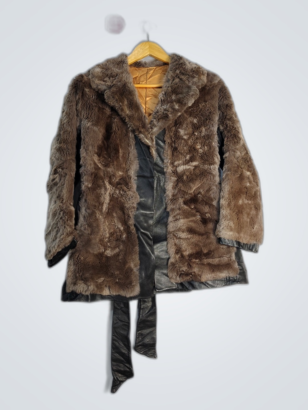 Brown Fur Coat