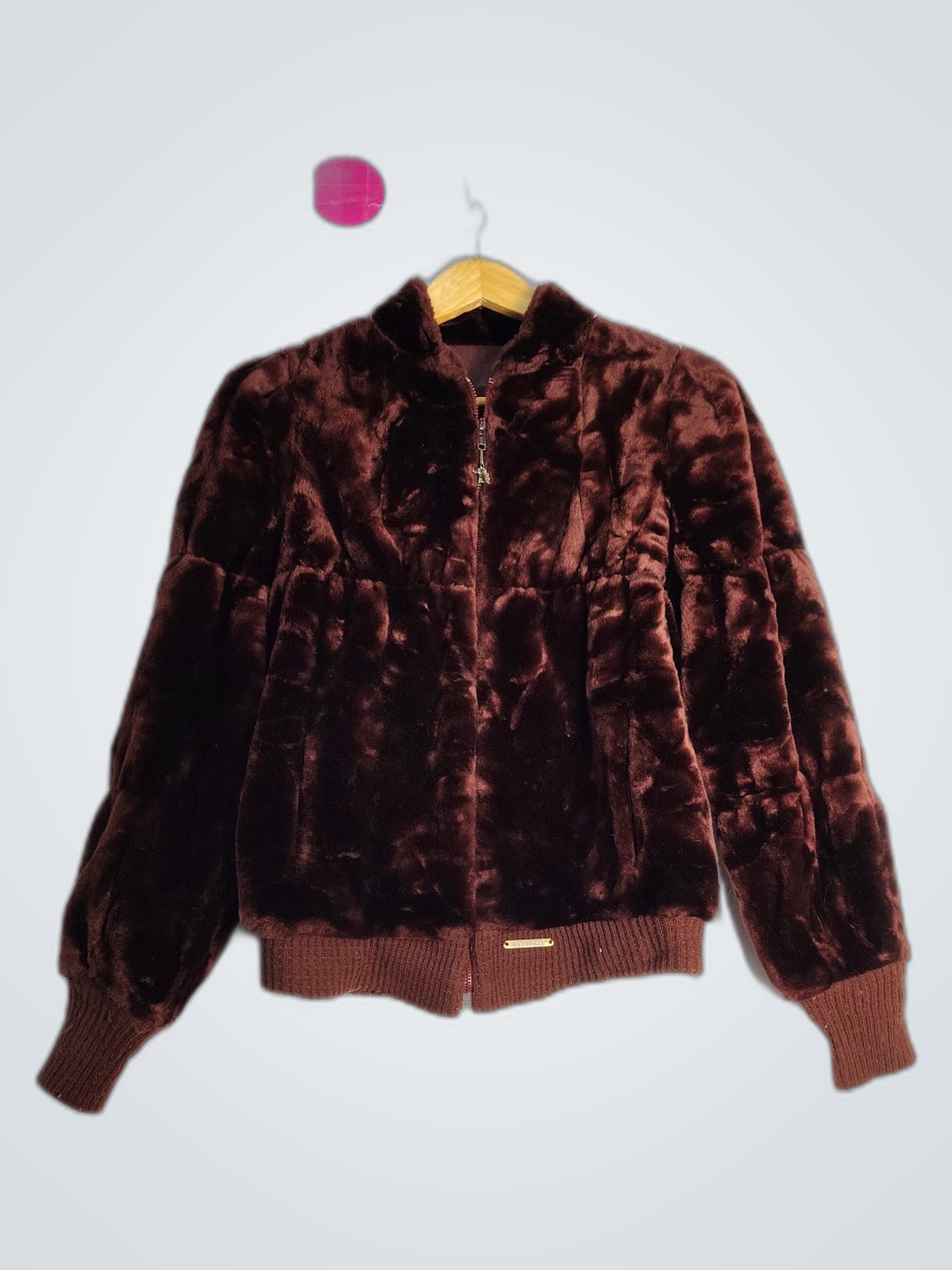 Jordache Brown Velvet Jacket