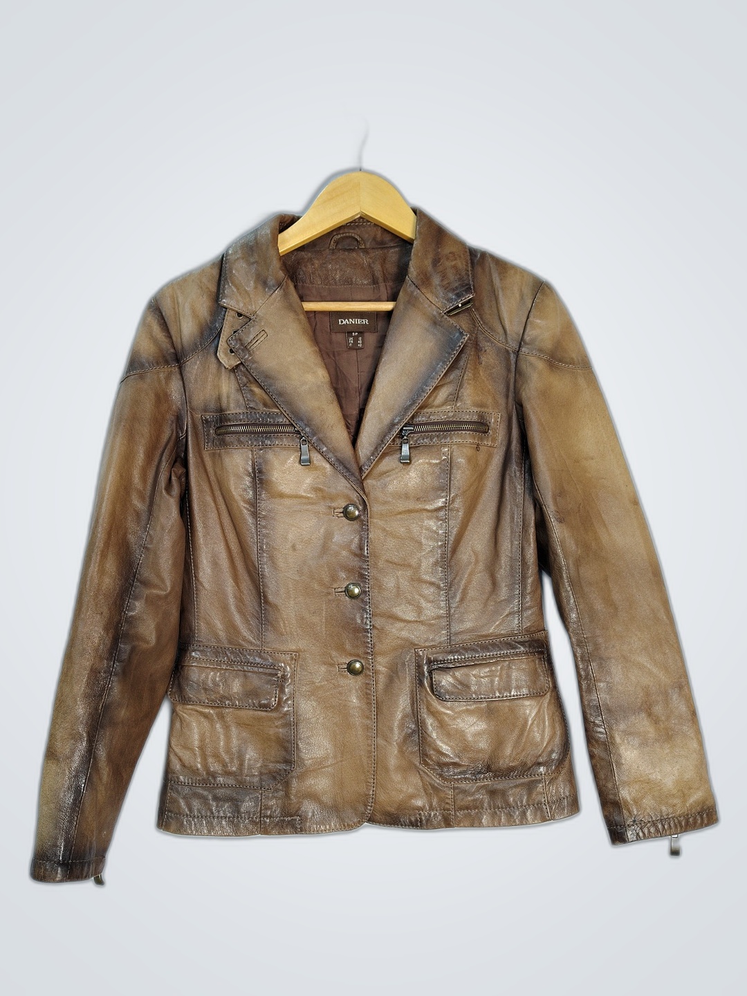 Veste en cuir Danier