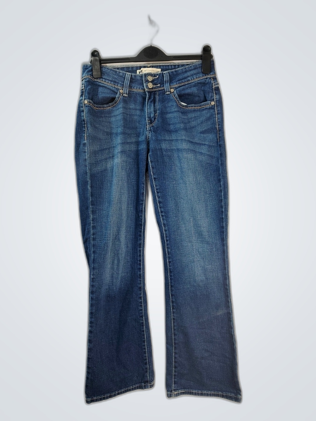 Levi's 529 Curvy Boot Cut Jeans