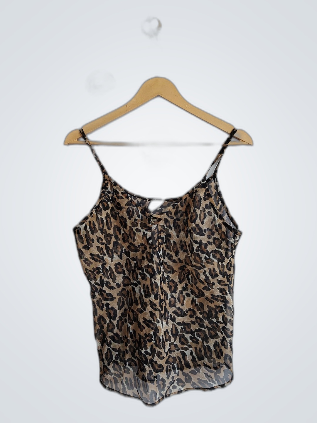 Leopard Print Camisole