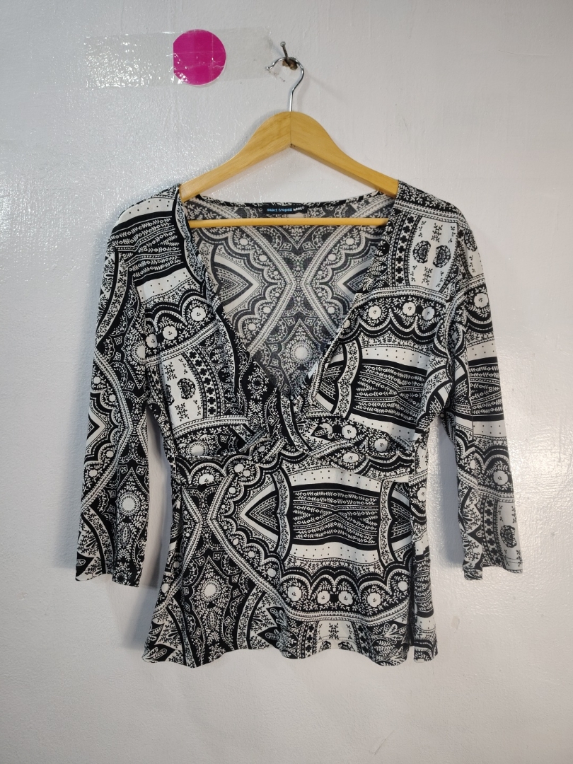 Top Stampato Saint Tropez West