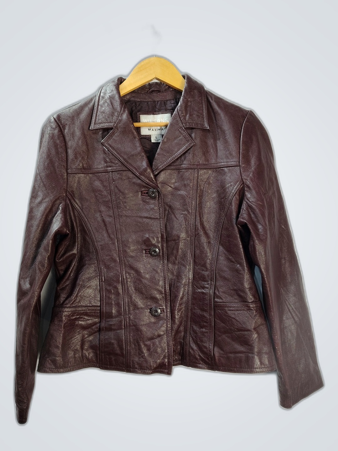 Veste en cuir Maxima de Wilson