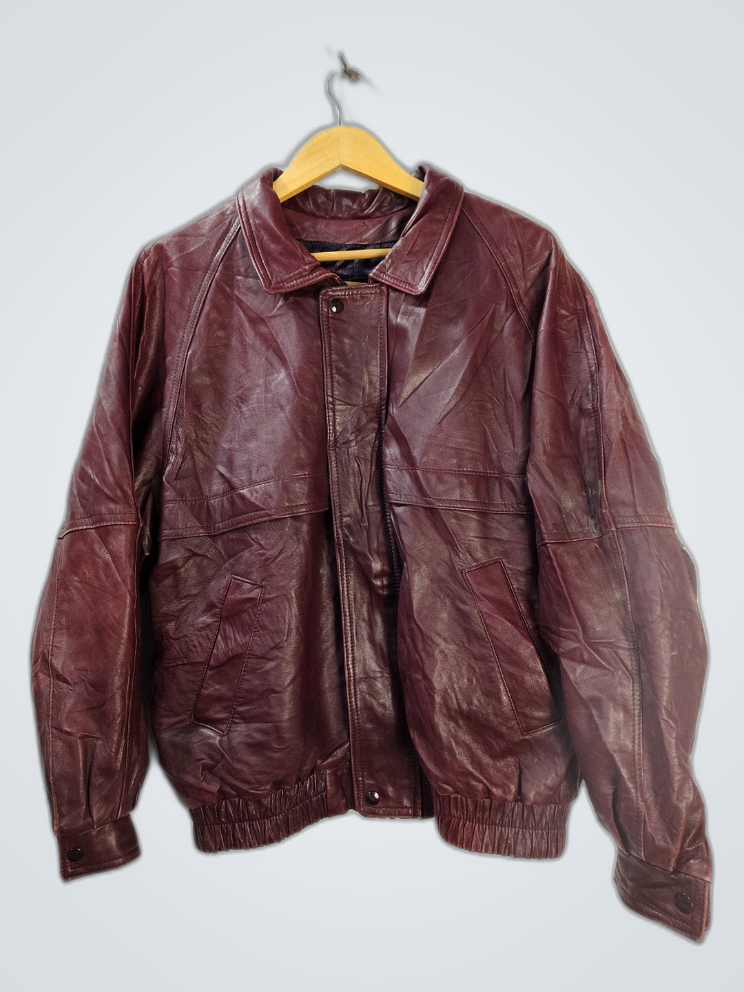 Jaqueta de Couro Acton House