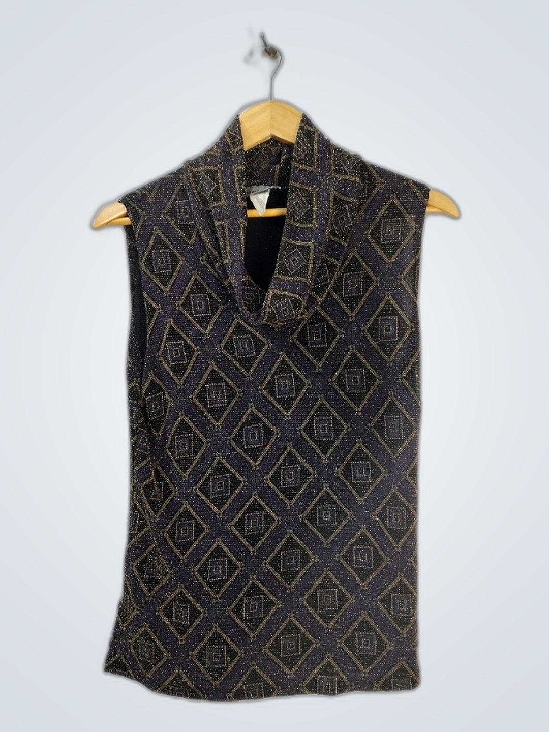 Espressa Sleeveless Top