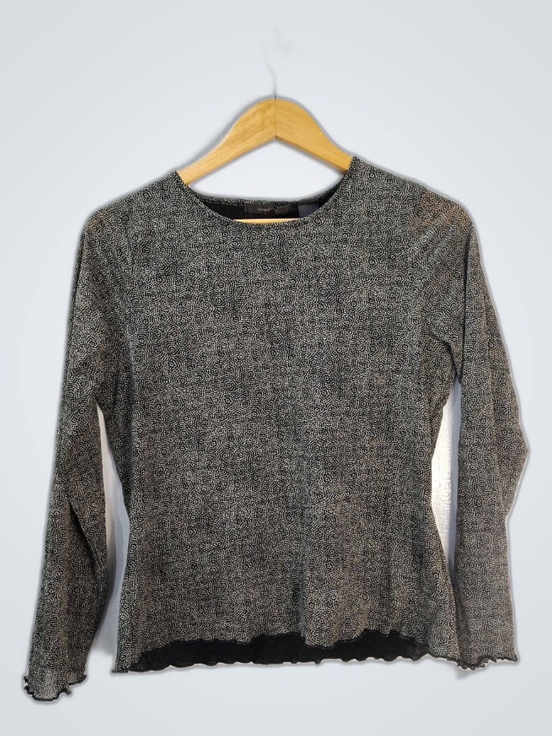 Liz Claiborne Sheer Long Sleeve Blouse