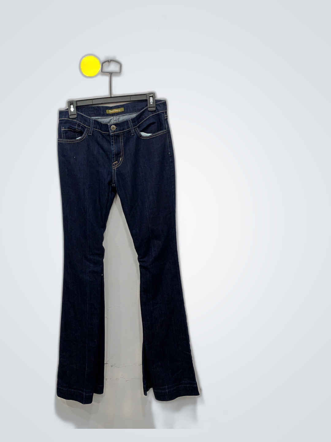 David Kahn Flared Denim Jeans