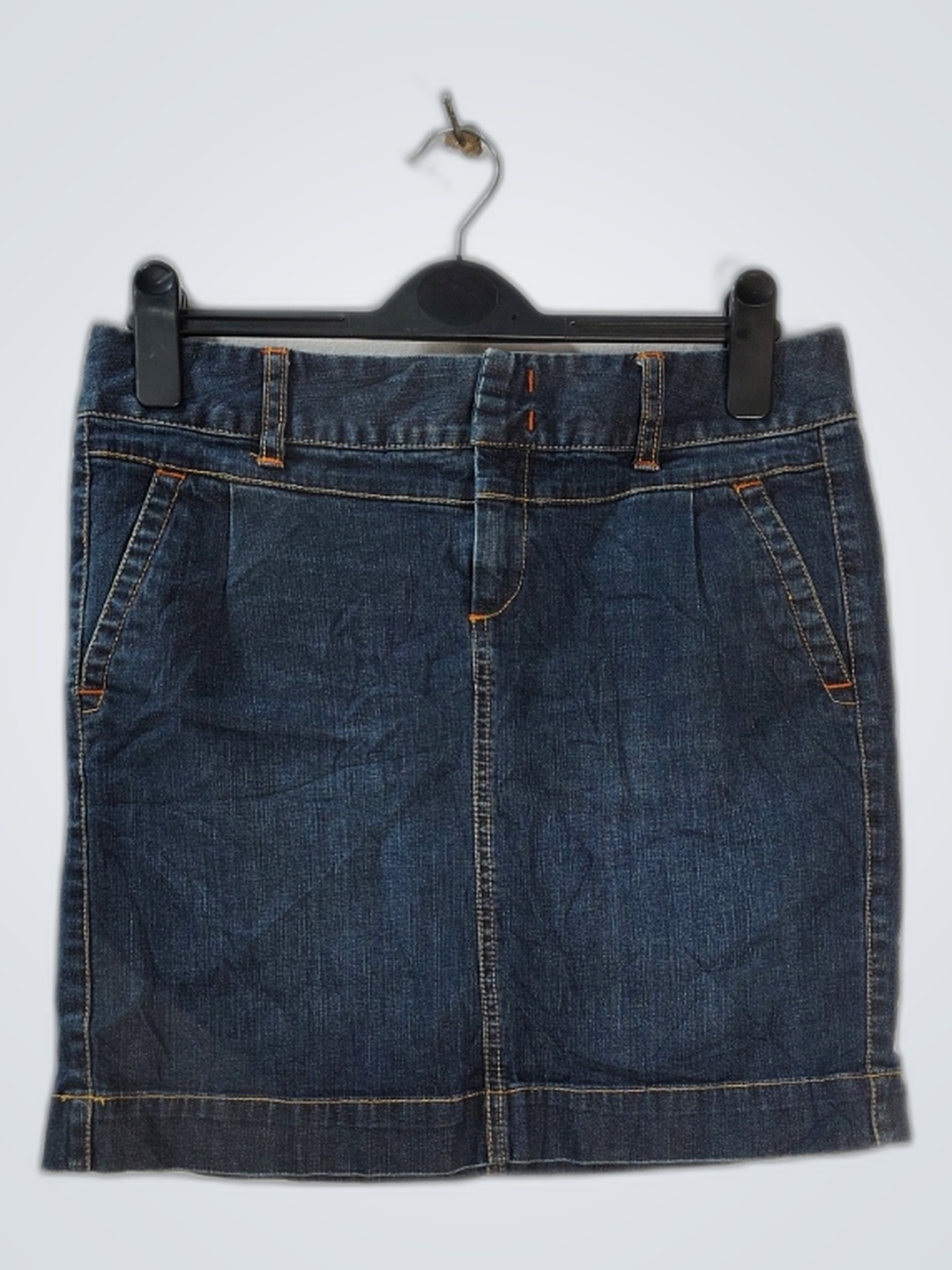 Falda de mezclilla Tommy Hilfiger